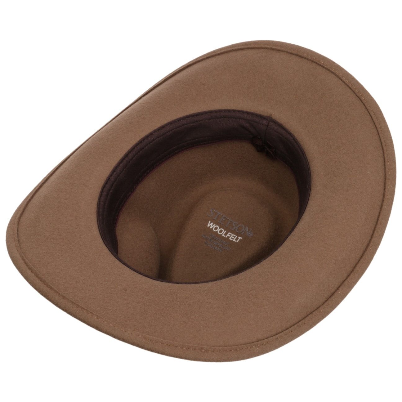 Stetson Cowboyhut (1-St) Cowboyhut mit Lederband