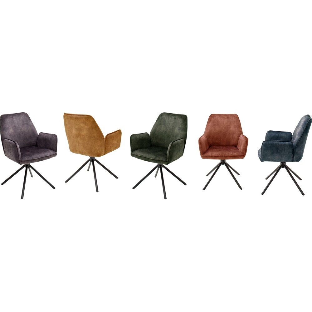 möbelando Esszimmerstuhl Ottawa (2-er Set, 2 St), 60 x 89 x 64 cm (B/H/T)