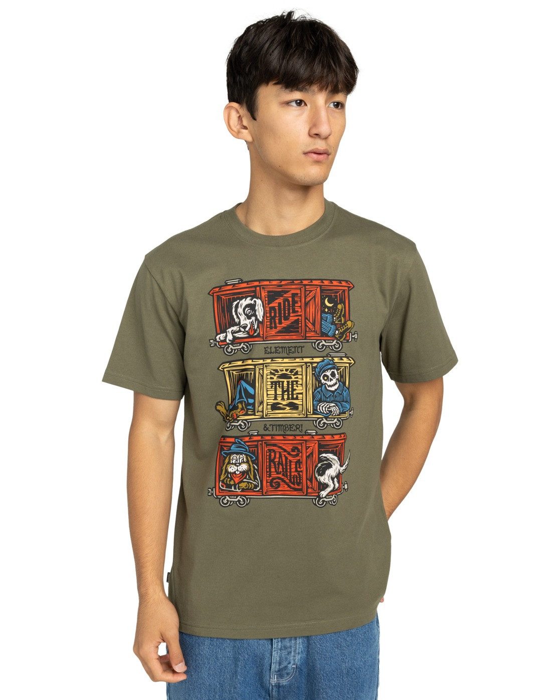 Element T-Shirt Timber Boxcar günstig online kaufen