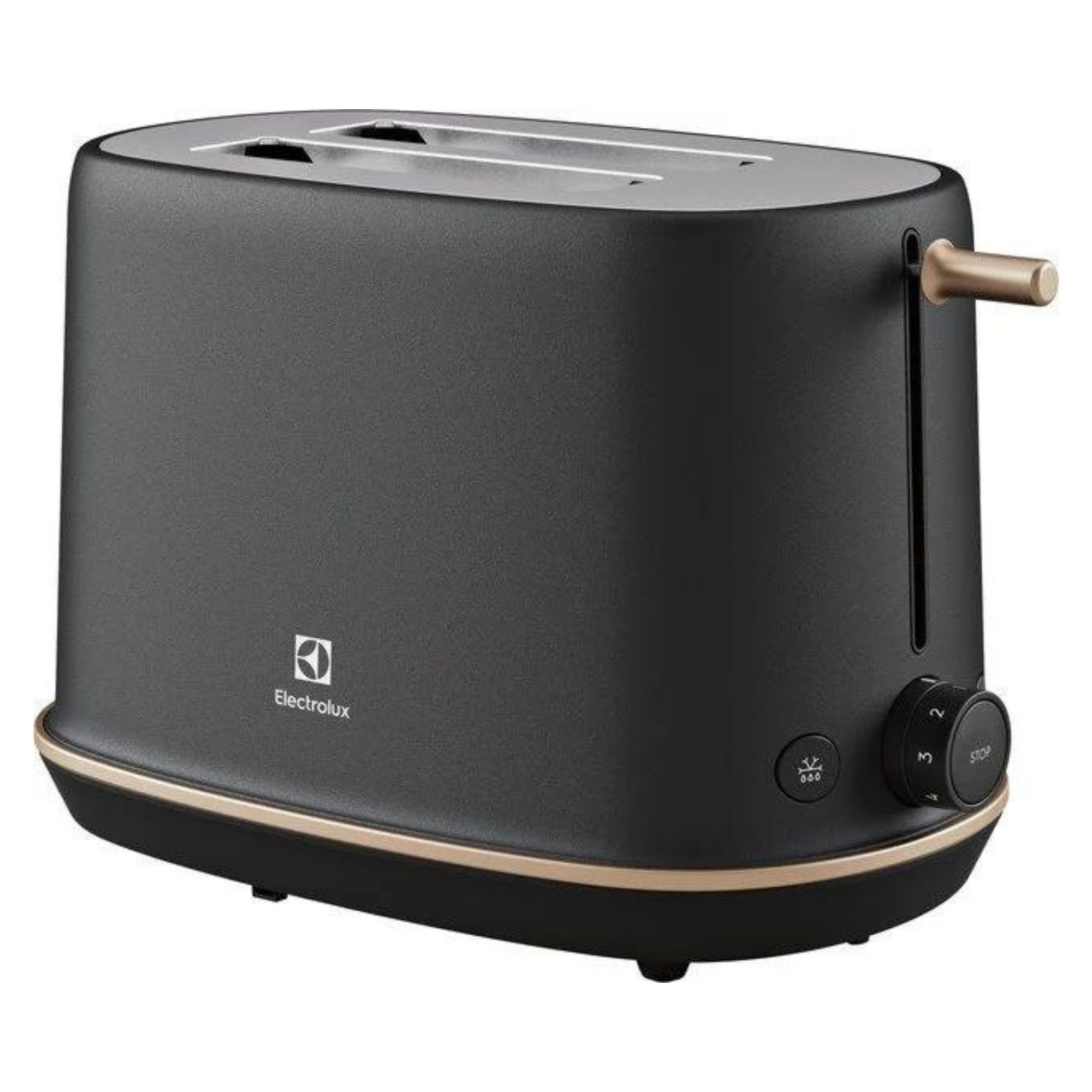 Electrolux Toaster Toaster, EXPLORE 7, Aufwärmen, Auftaufunktion, Taste für Abbruch, 2 lange Schlitze, 980,00 W