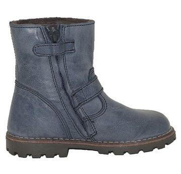 Clic Clic! 8413 Boots Stiefeletten Stiefel Leder Lammwolle Schuhe Schnürstiefelette