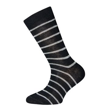 Ewers Socken Socken Ringel/Uni (6-Paar)