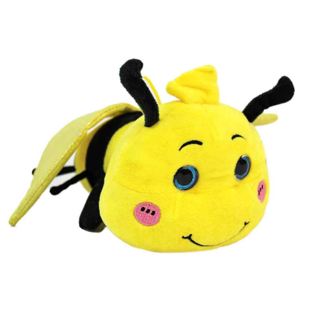 Kuscheltier Plüsch Stoff Biene - ca. 25 cm