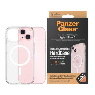 PanzerGlass Backcover HardCase MagSafe Compatible mit D3O für iPhone 15