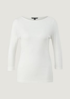 Comma Shirttop 3/4-Arm-Shirt aus Jersey