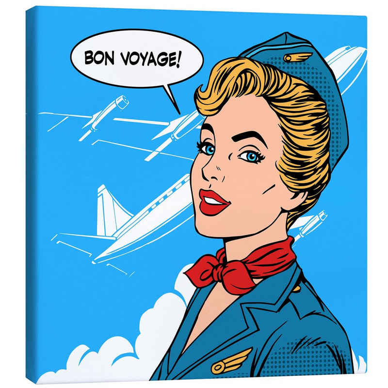 Posterlounge Leinwandbild Editors Choice, Bon Voyage, Illustration