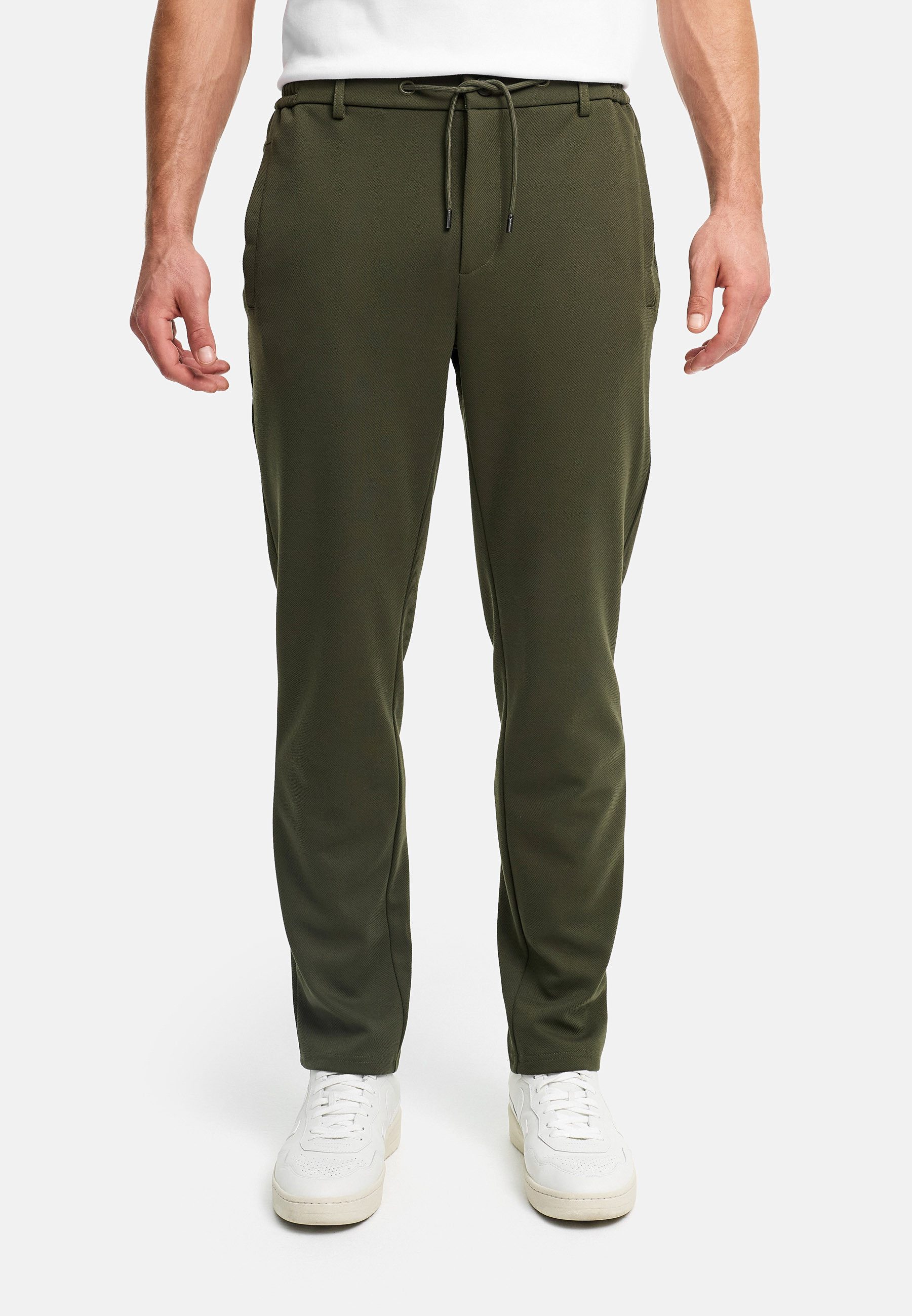 Chinohose Herren INNezzo Herrenhose mit Tunnelzug
