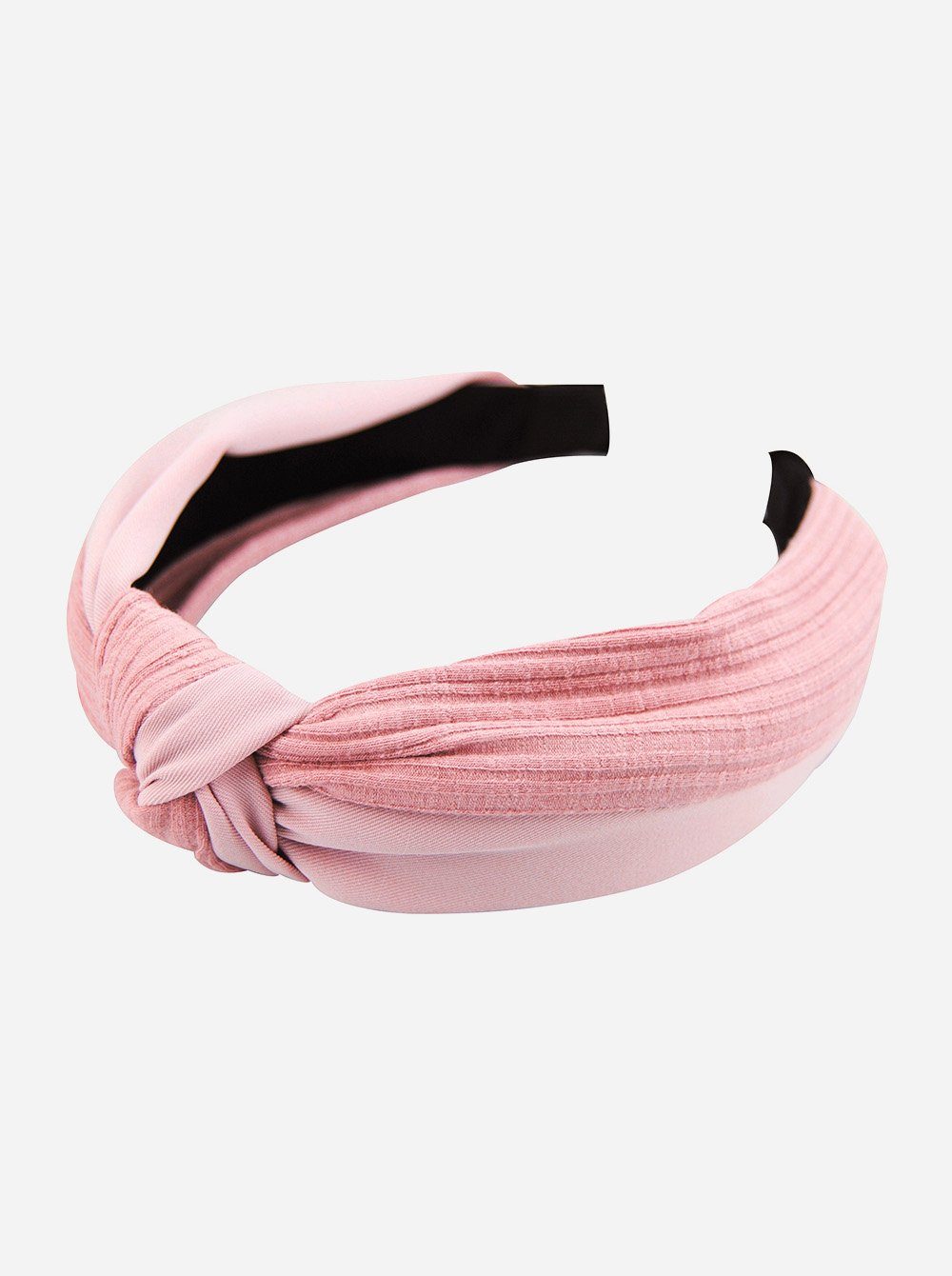 Pink mit Haarreif Knoten, Klassik-Look Haareifen axy Damen Haarband Haarreif
