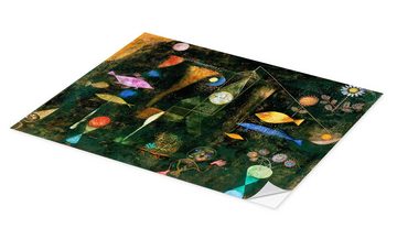 Posterlounge Wandfolie Paul Klee, Fisch-Magie, Malerei