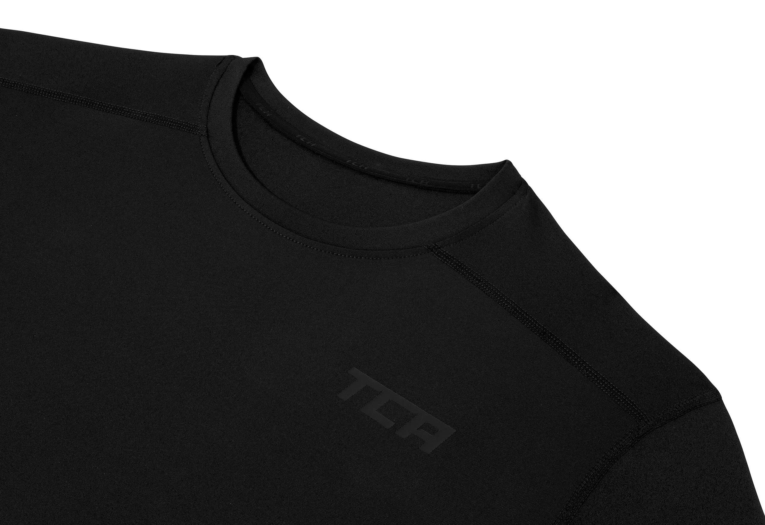 TCA Funktionsunterhemd TCA Herren - Shirt Schwarz Performance Pro