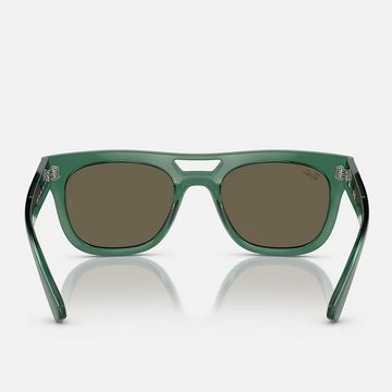 Ray-Ban Sonnenbrille Ray-Ban Phil Bio Based RB4426 6681/3 54 Green Brown 54 mm
