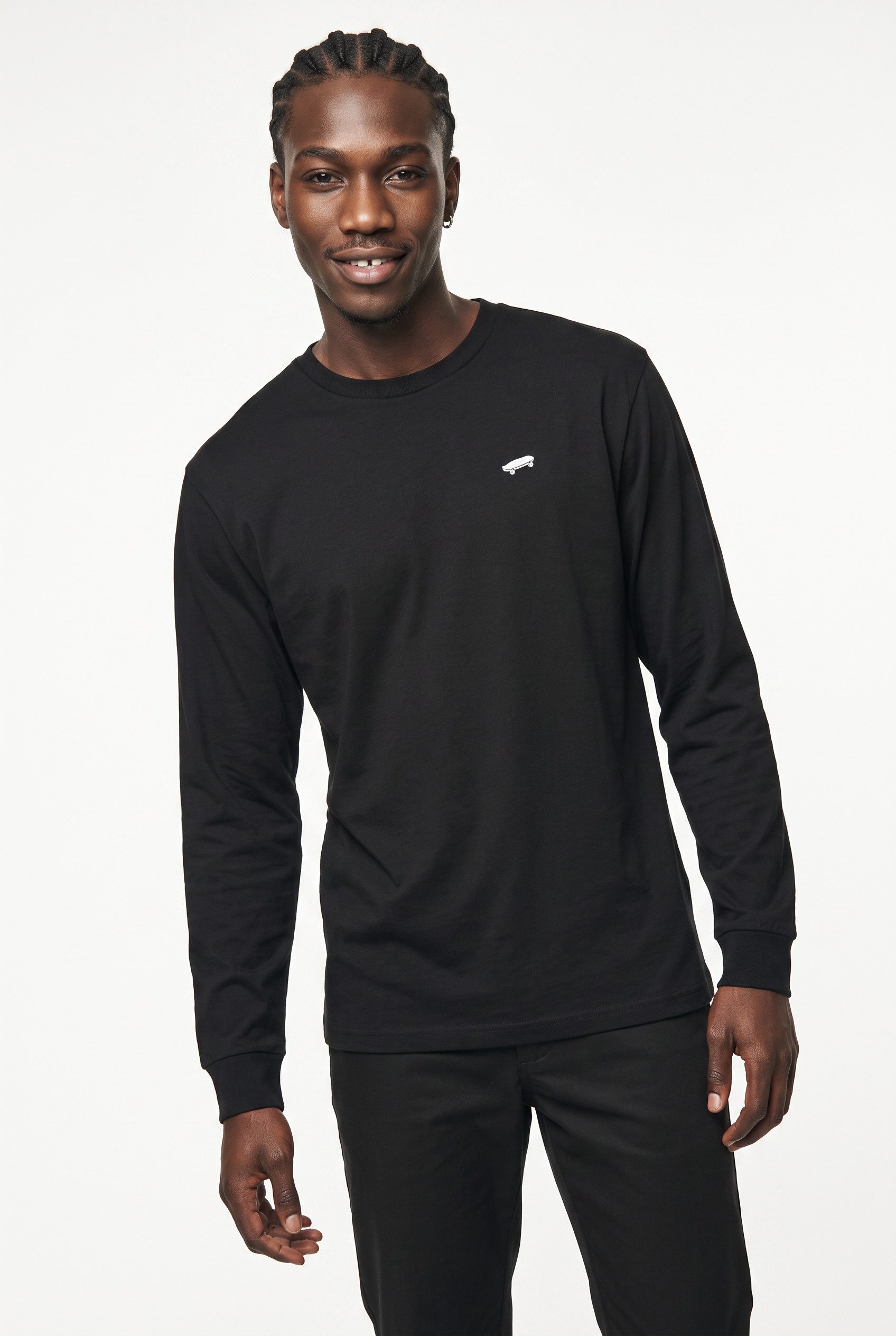 Vans Langarmshirt SALTONLOOSELS aus Baumwolle, in den Größen S bis XXL