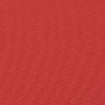 vidaXL Sitzauflage Gartenbank-Auflage Rot 150x50x7 cm Oxford-Gewebe
