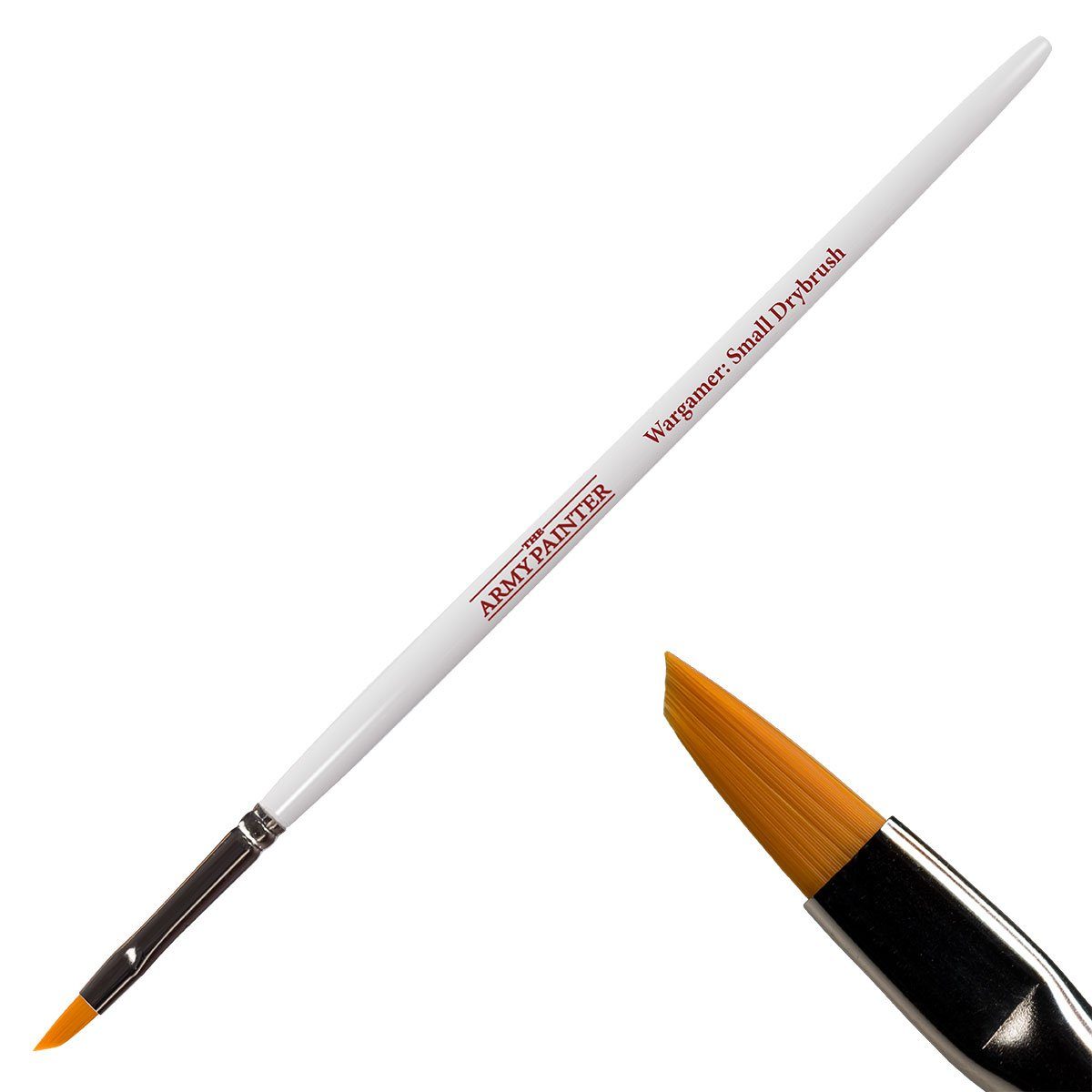 Army Painter Malpinsel Wargamer Brush: Small Drybrush / Trockenbürstpinsel