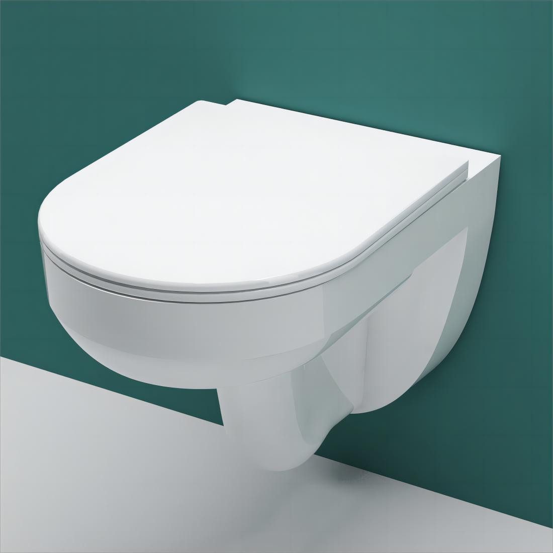duschspa Dusch-WC Lotus Effekt spülrandlos Wand günstig online kaufen