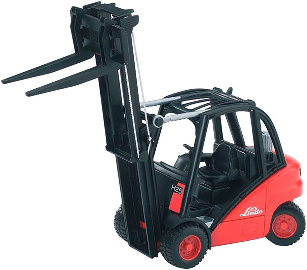 Bruder® Spielzeug-Gabelstapler Linde Gabelstapler H30D 29 cm mit 2 Paletten günstig online kaufen
