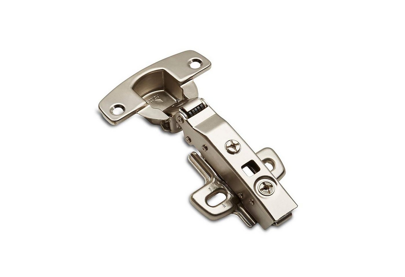 Hettich Möbelbeschlag Topfband SENSYS 8645i T52 110° Automatikscharnier gedämpft (1 St), Eckanschlag inkl. Montageplatte von HETTICH