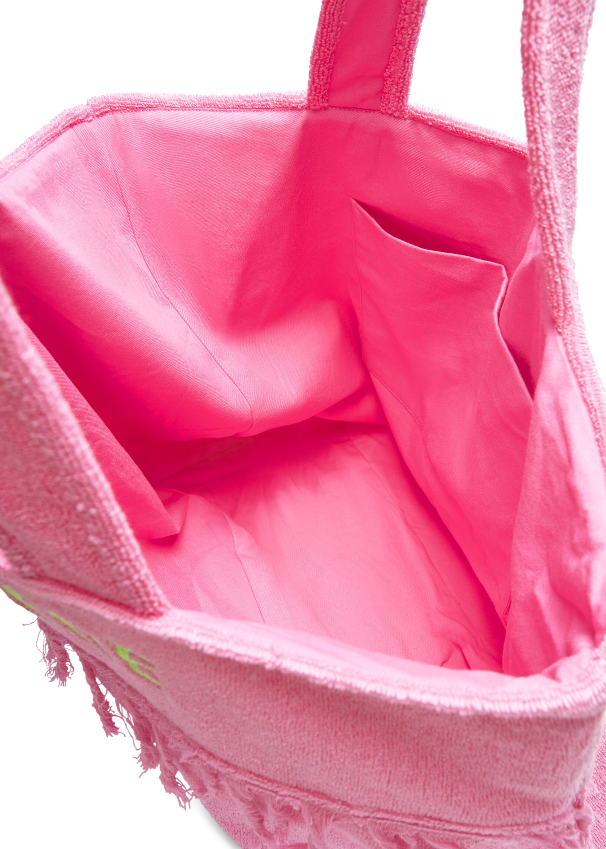 Codello Shopper, mit Stickerei