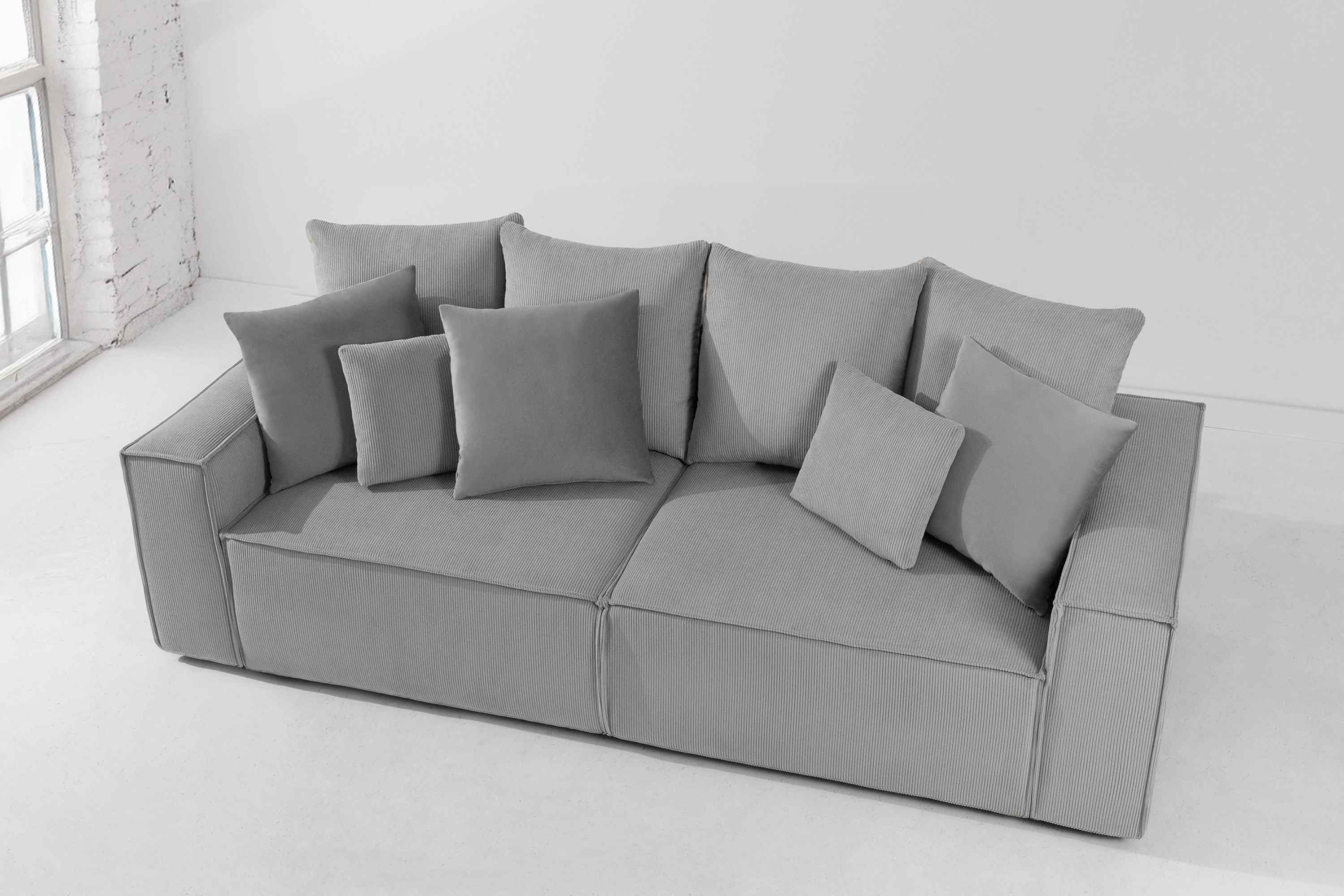 KONSIMO® Schlafsofa NAPI III Sofa 3-Sitzer, günstig online kaufen