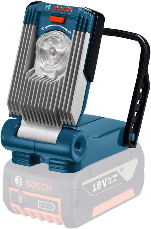 Bosch Professional LED Arbeitsleuchte GLI VariLED 18 V-LI, LED fest  integriert, 18 V, ohne Akku und Ladegerät, Starke Helligkeit durch 3  leuchtstarke LEDs á 1 Watt mit bis zu 420 Lumen