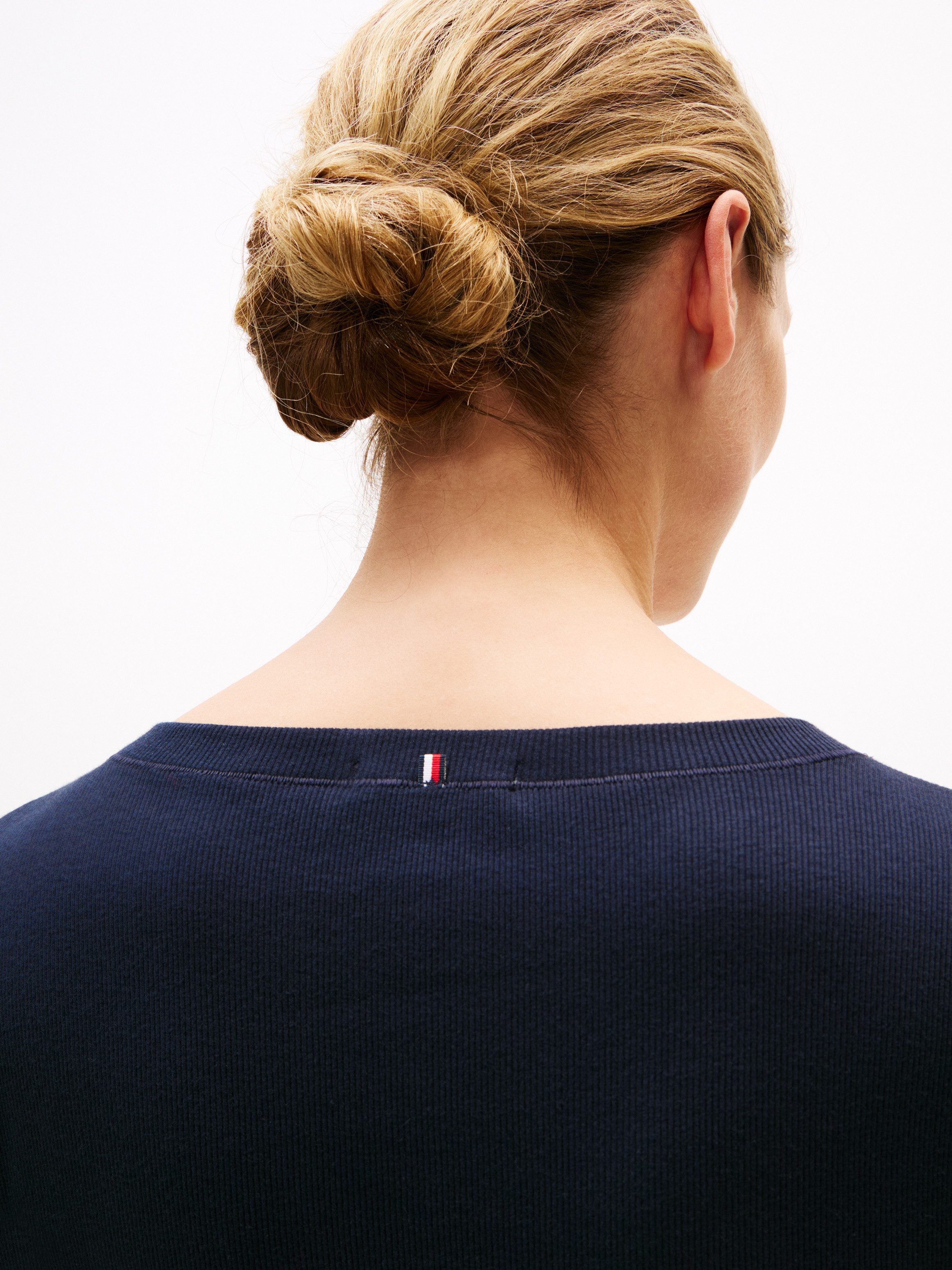 Tommy Hilfiger Underwear T-Shirt mit Ripp-Struktur, Rundhals günstig online kaufen