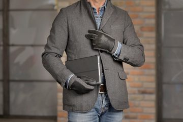PEARLWOOD Lederhandschuhe Nick Atmungsaktiv, Wärmeregulierend, Wind - und Wasserabweisend