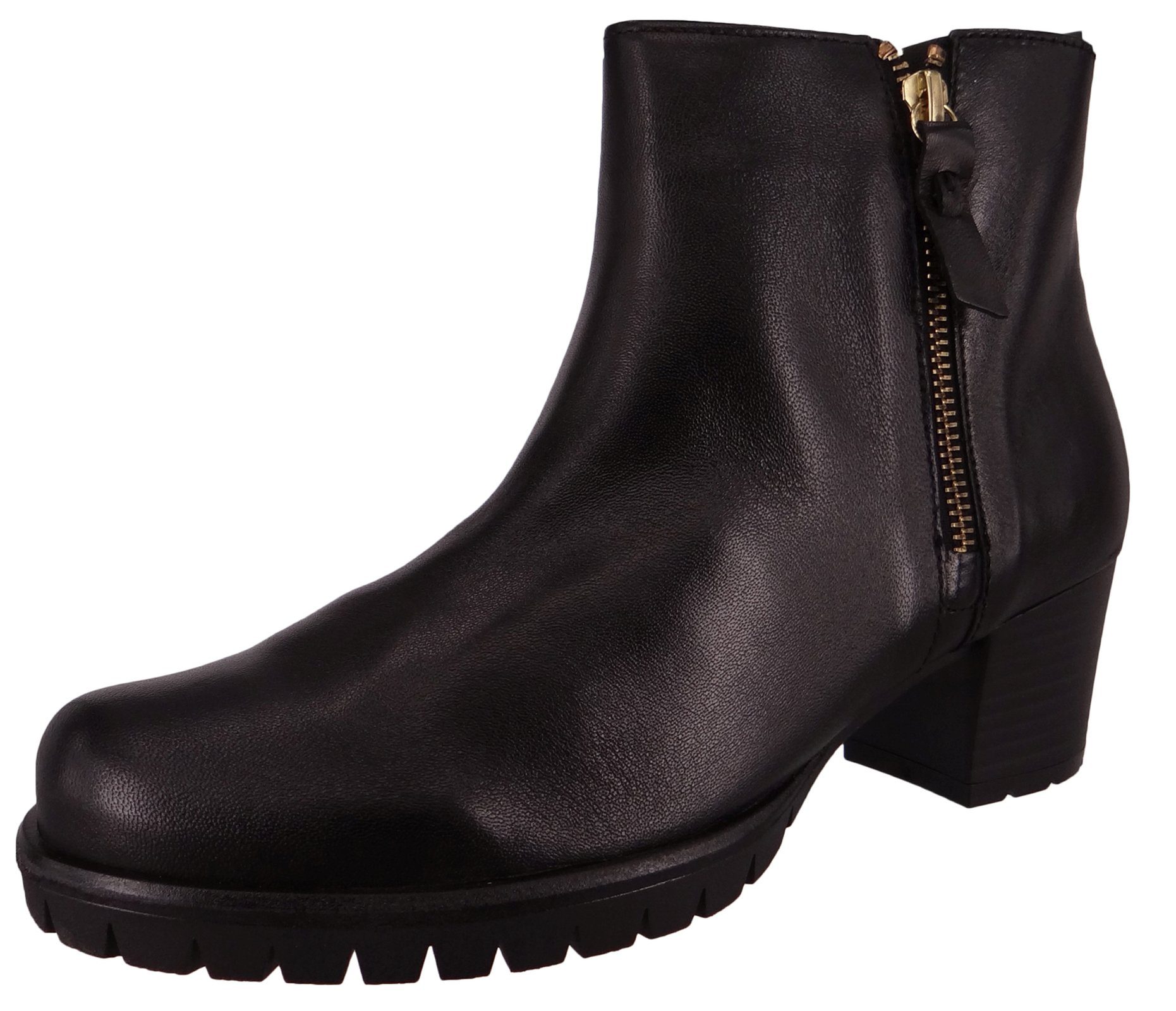 36.653 51 Black Stiefelette