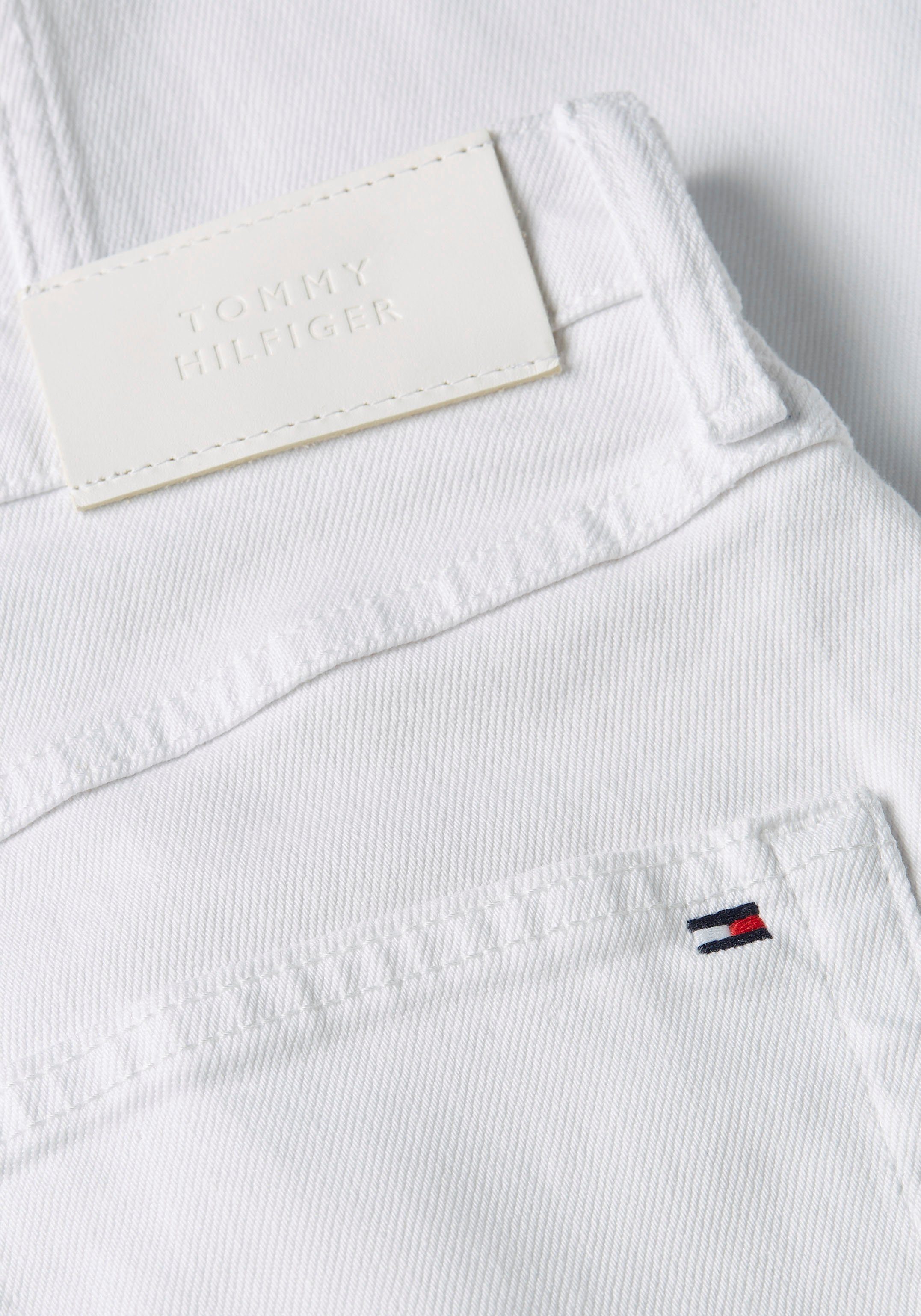 Tommy Hilfiger Relax-fit-Jeans weißer Waschung HW Optic STRAIGHT in white RELAXED PAM