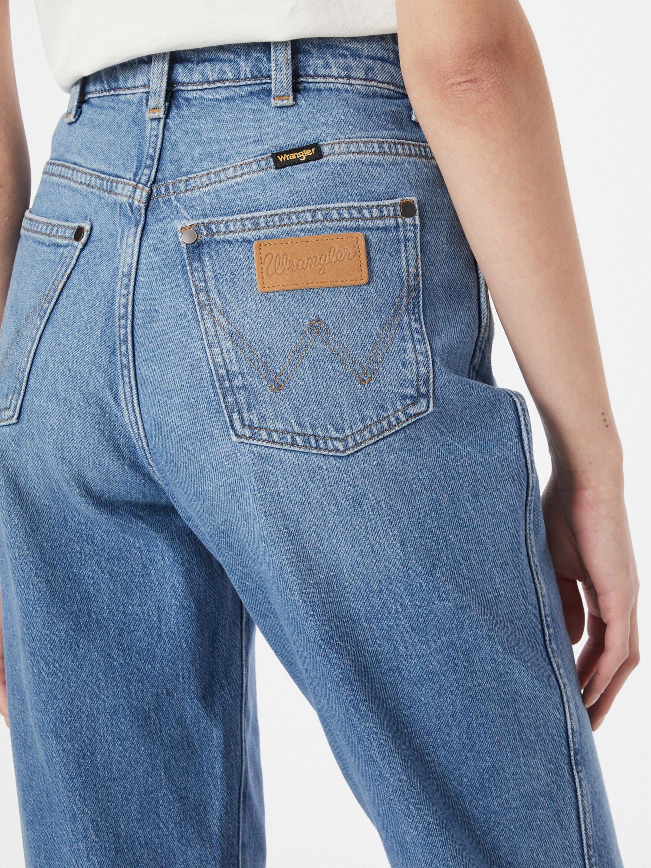 Damen Jeans Wrangler 7/8-Jeans (1-tlg)