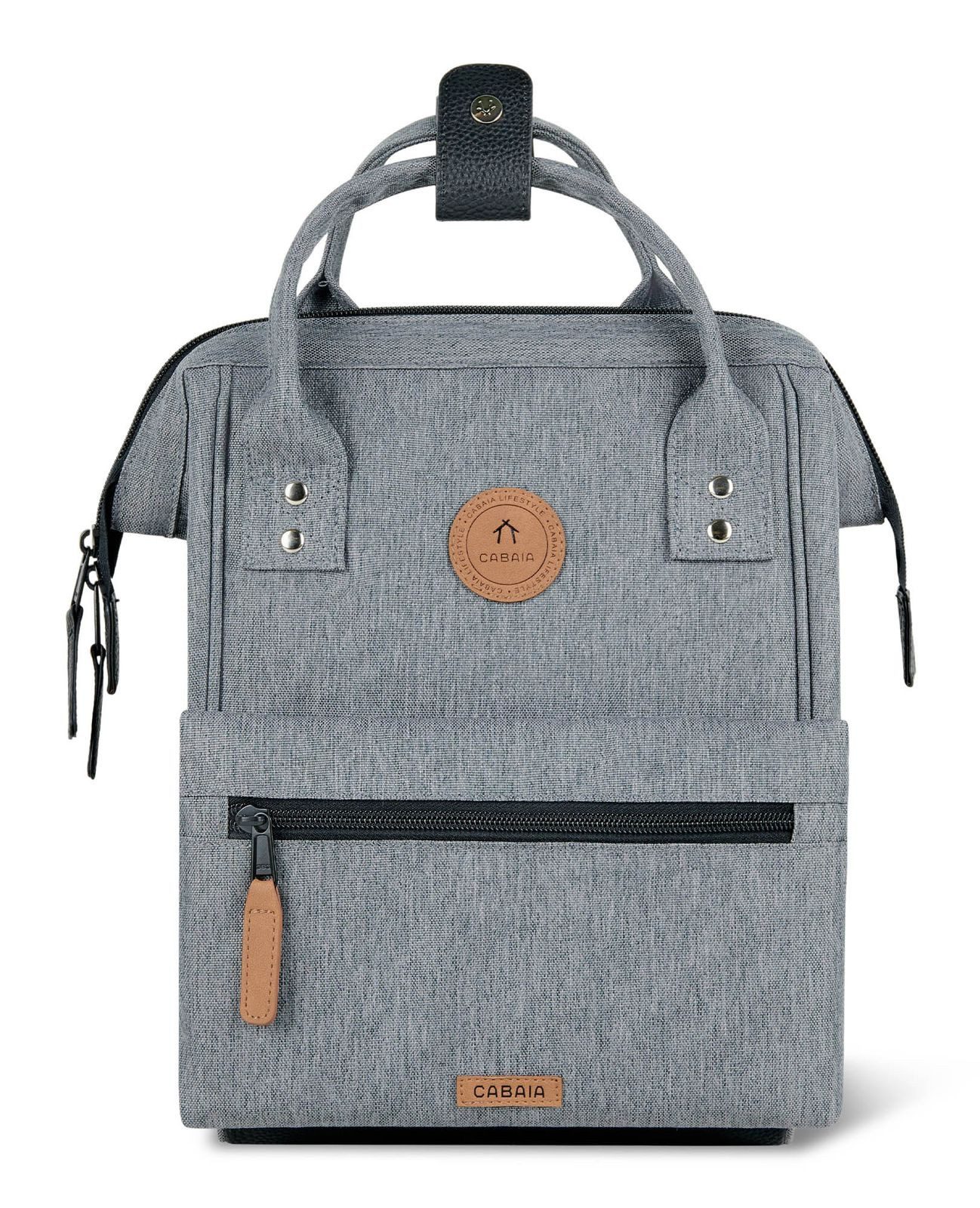 CABAIA Rucksack Melanged Backpack (Set, 3-tlg)