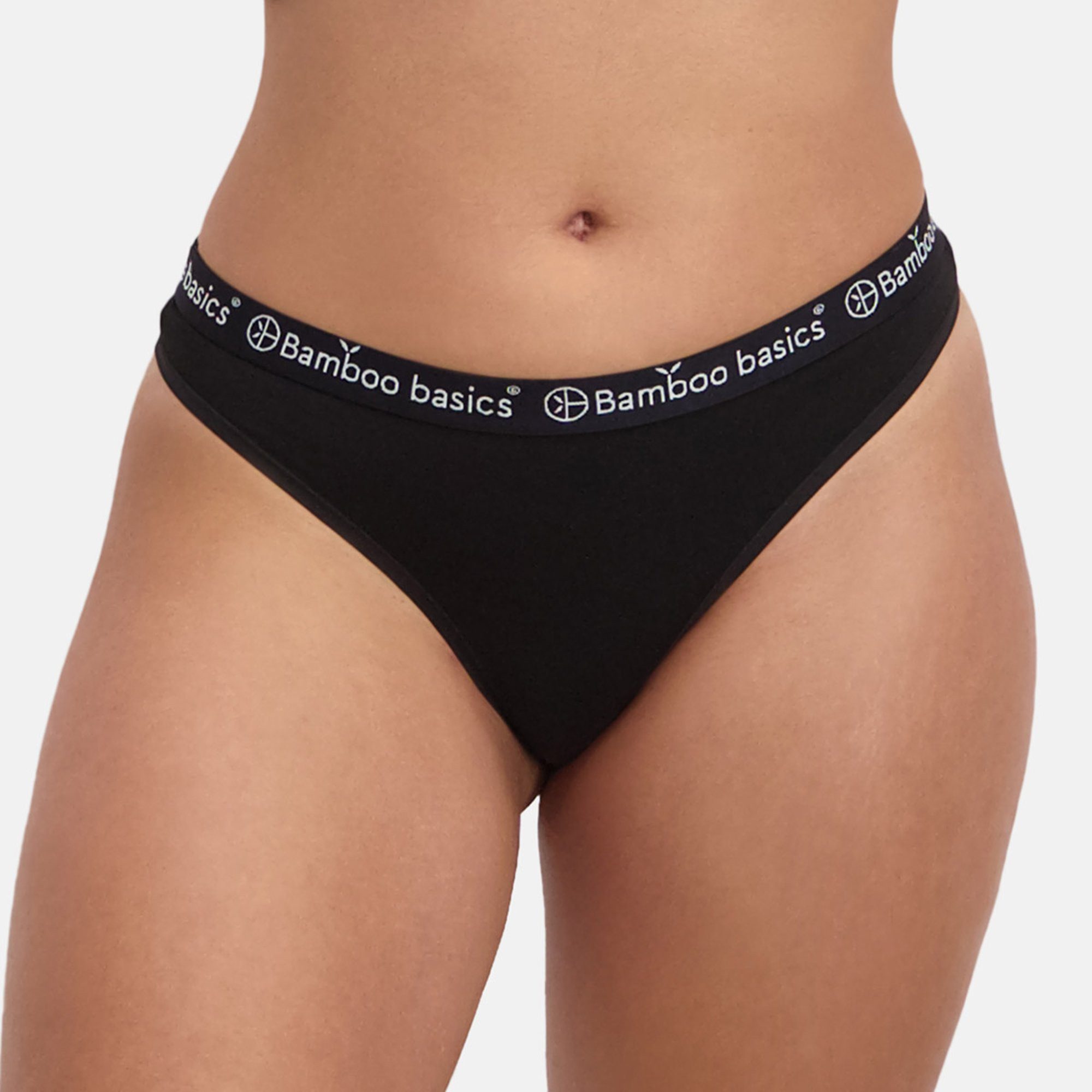 Bamboo basics String Damen String 6er Pack Viskose EMMA (Packung, 6er Pack)