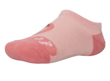 YSABEL MORA Sneakersocken Ysabel Mora Mädchen Sneakers 3er Pack Socken Strümpfe rosa grau (3-Paar)