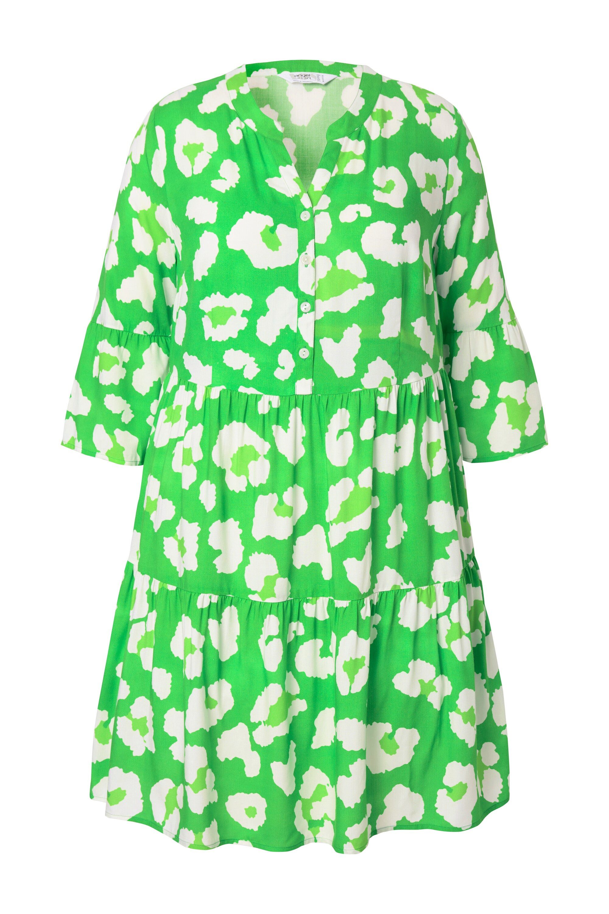 Angel of Style Jerseykleid Kleid Alloverdruck günstig online kaufen