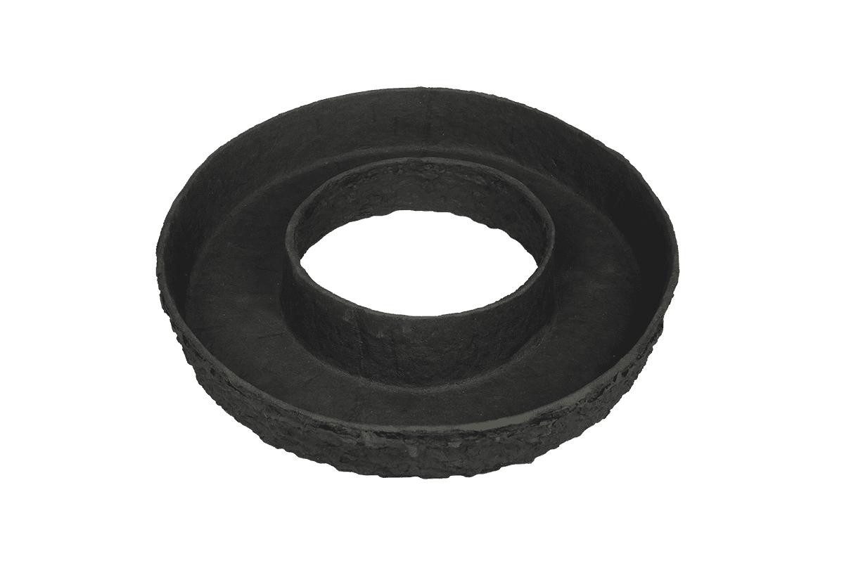 Oasis Bastelmoos OASIS® Blumensteckschaum Frischblumen Unterlage, schwarz, 6,5cm, Ø35cm