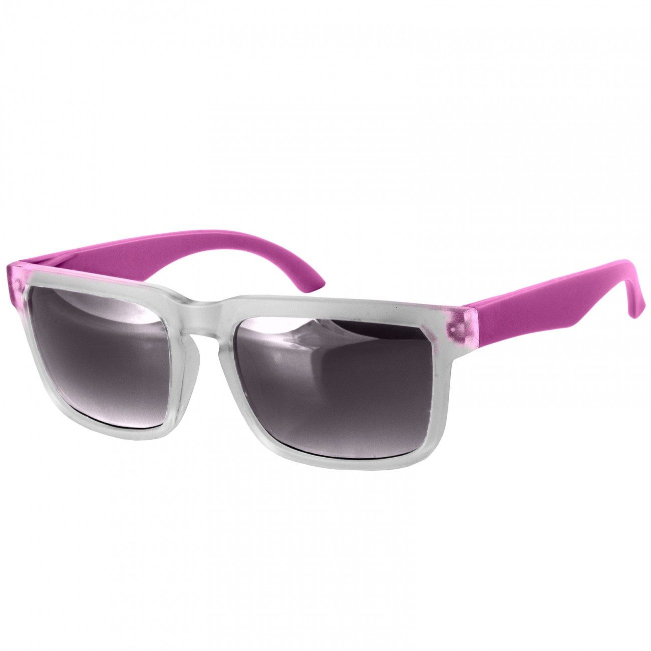 Caspar Sonnenbrille SG018 Unisex Retro Design Brille Sonnenbrille mit gefrostetem Rahmen