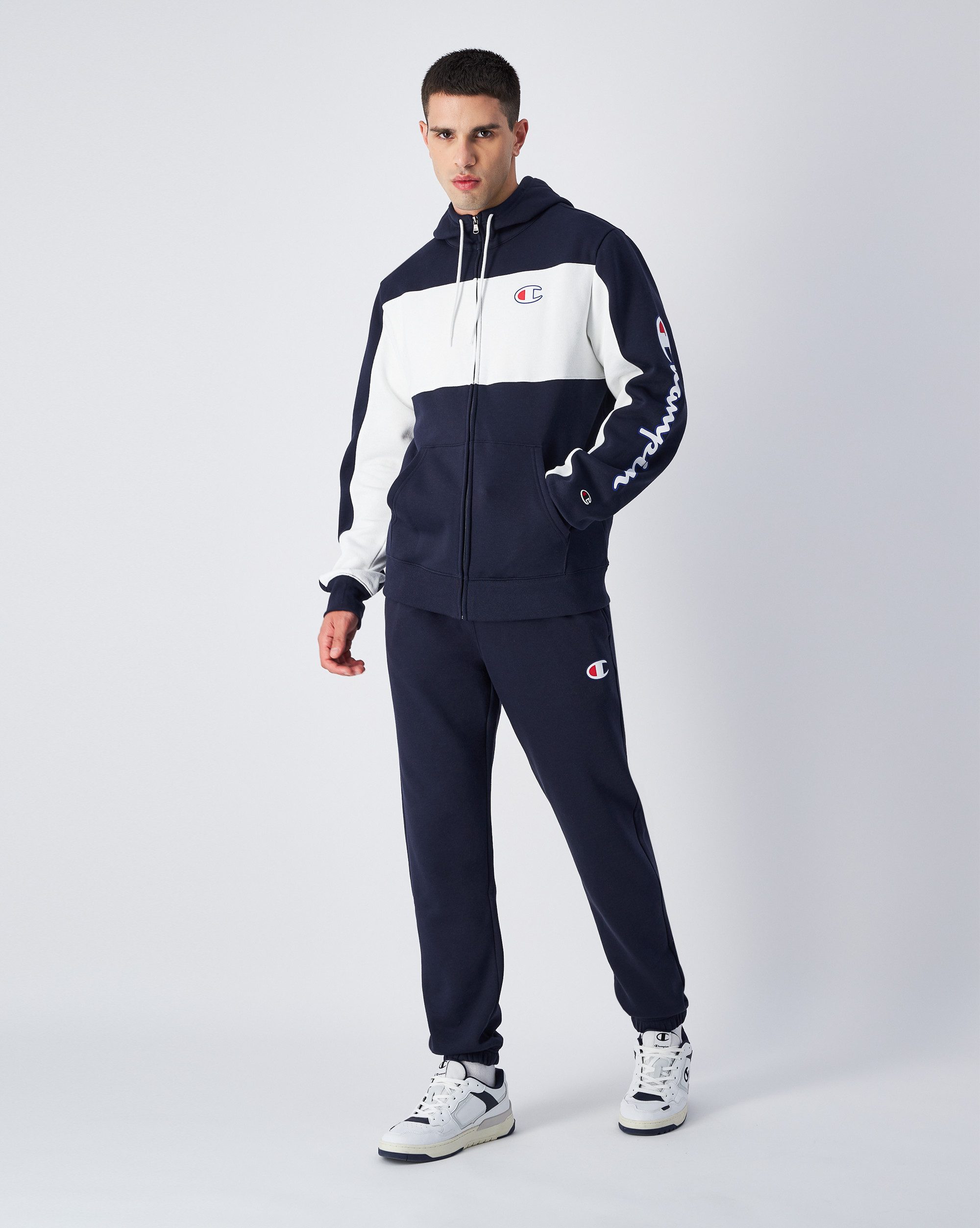 Champion sweat sets deals