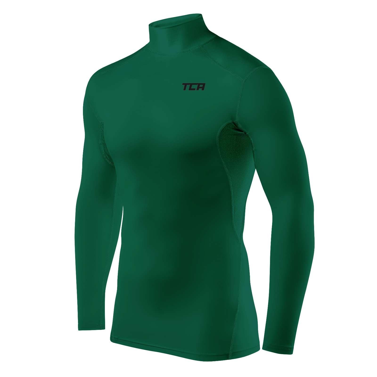 TCA Funktionsshirt TCA Herren Kompressionsshirt Langarm günstig online kaufen