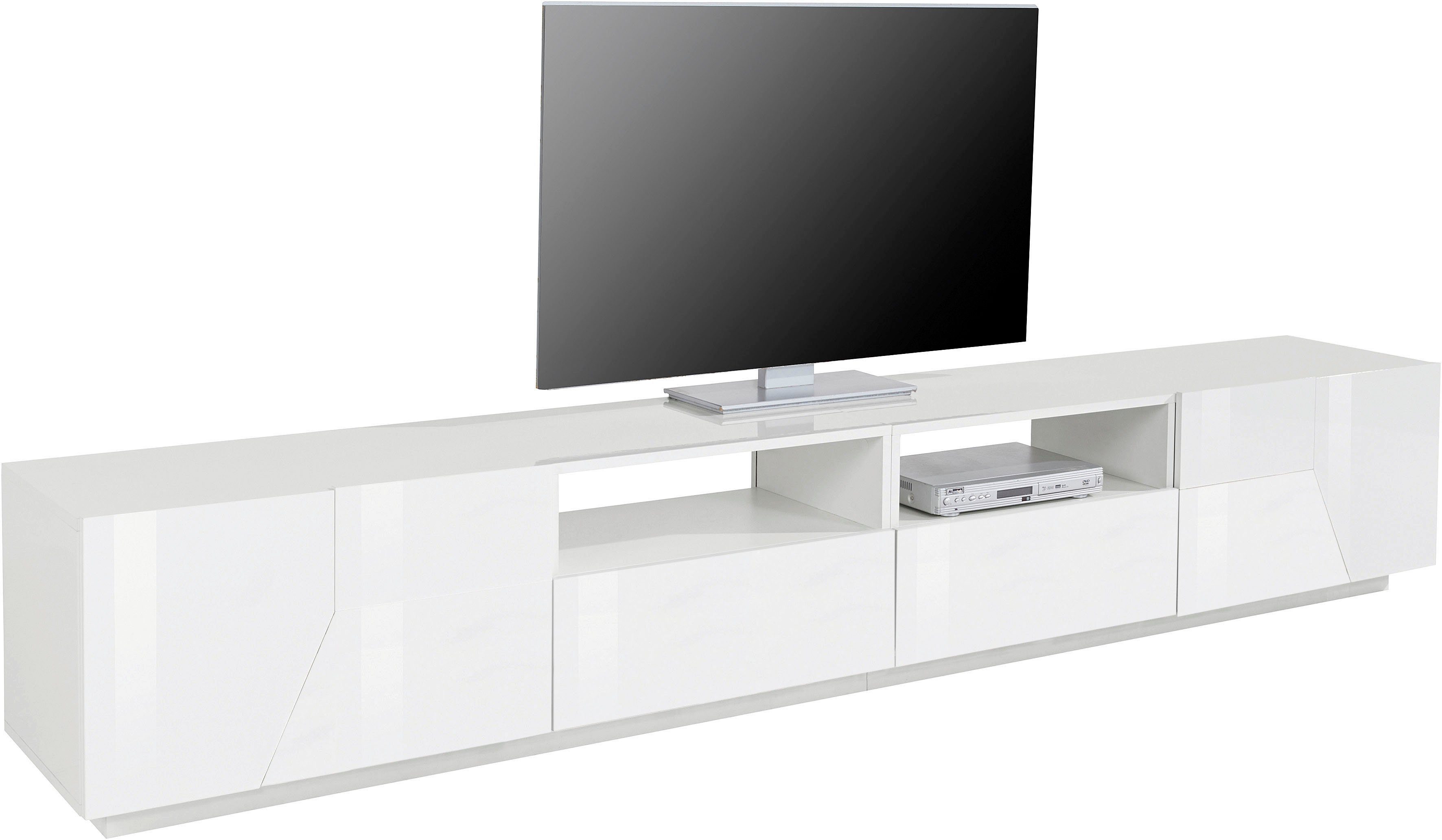 INOSIGN Lowboard "ALIEN- TV-Board, mit 4 Türen, 2 Schubladen und 2 offenen günstig online kaufen