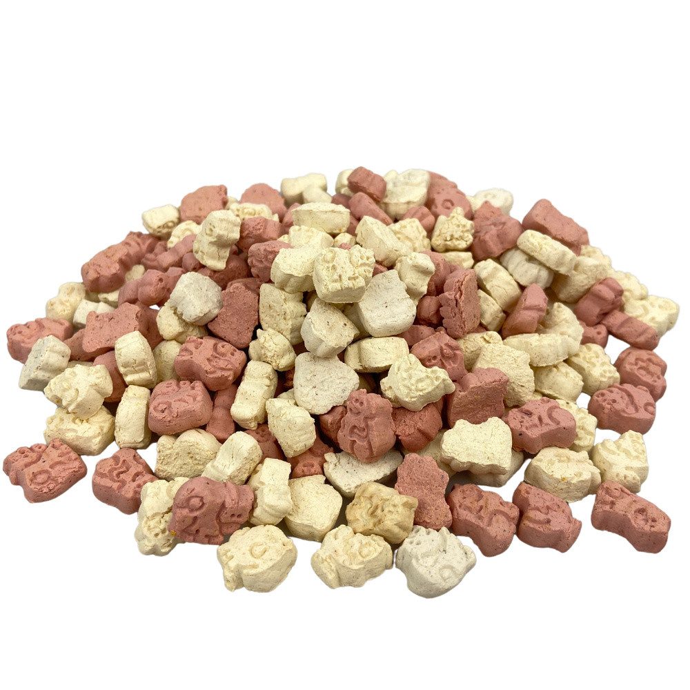 Lucky-Pet Lucky-Pet Mini-Tiere 500 g, Snack für: Hunde