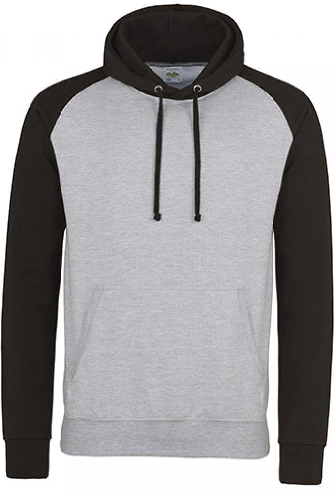 Just Hoods Kapuzenpullover Herren Baseball Hoodie günstig online kaufen