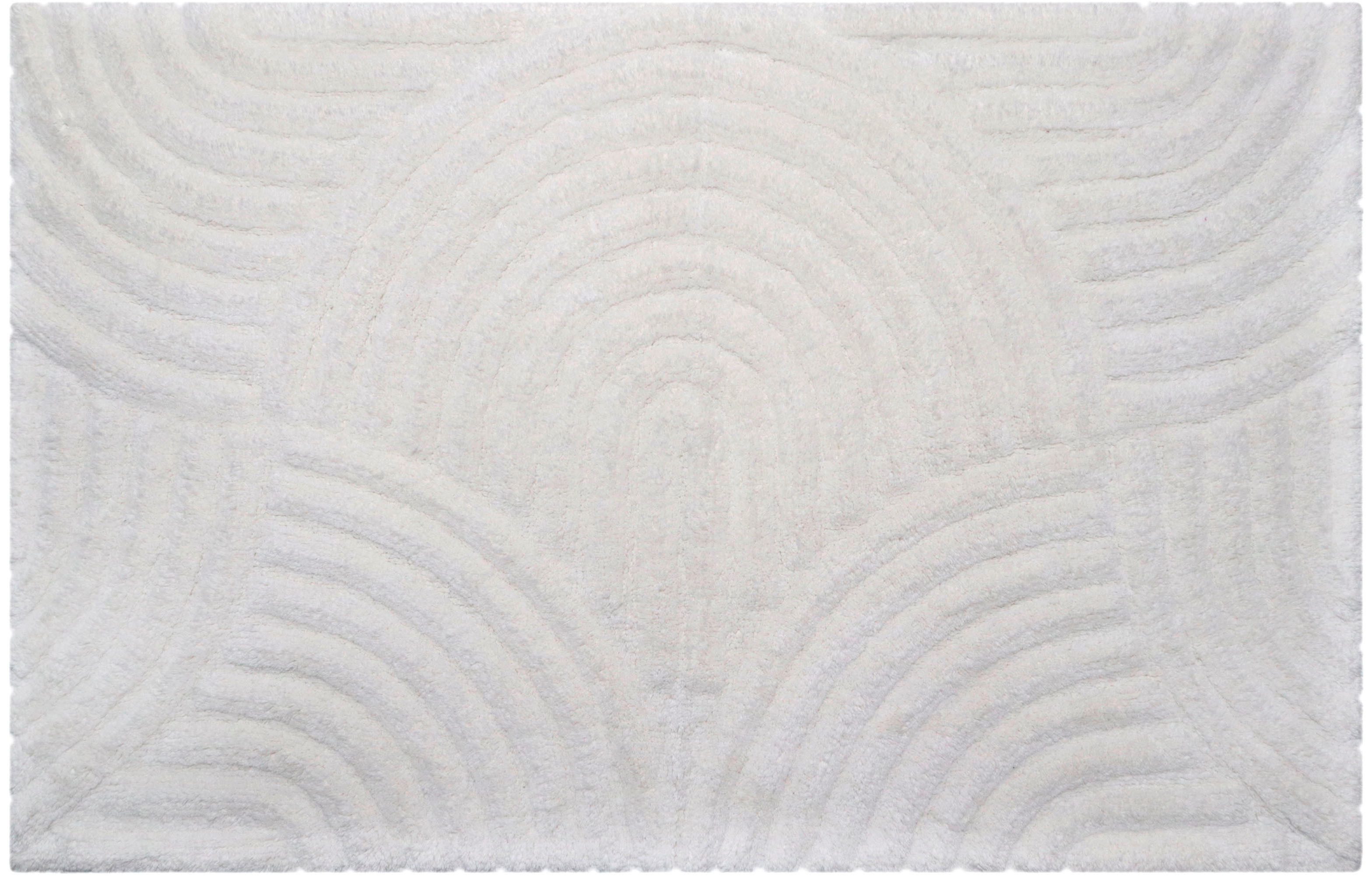 my home Badematte Juna, Badvorleger, Badezimmer Teppich, Zen, Scandi, Boho, günstig online kaufen