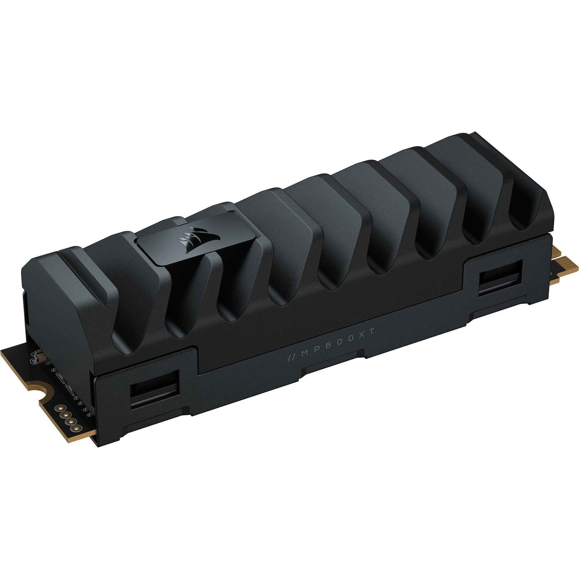 Corsair MP600 PRO XT 8TB SSD M.2 2280 NVMe 8000GB interne SSD (8 TB) M.2" 7100 MB/S Lesegeschwindigkeit, 6100 MB/S Schreibgeschwindigkeit, PCIe Gen4 x4, NVMe 1.4, Aluminium-Heatspreader, 3D TLC NAND