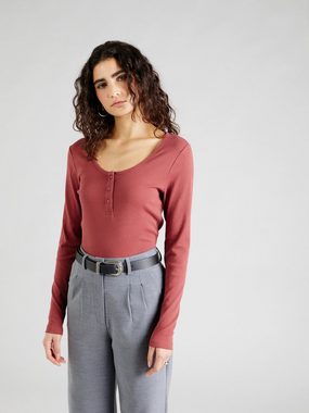 Vila Langarmshirt HOLLIE (1-tlg) Plain/ohne Details