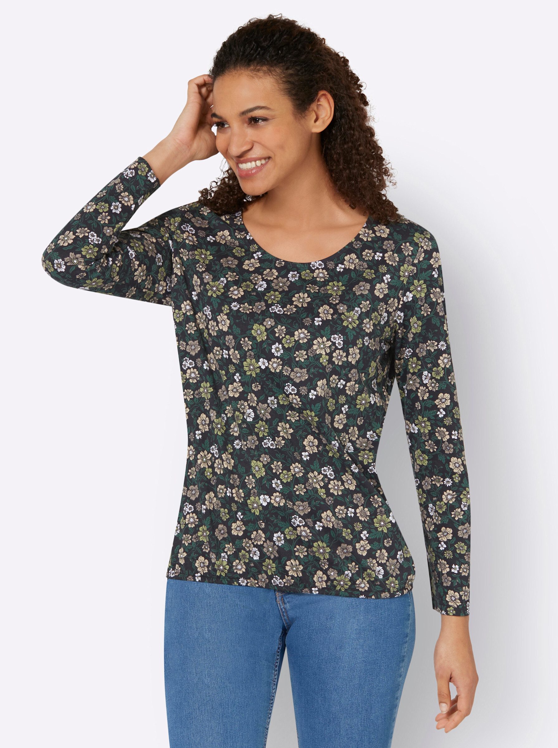 Casual Looks T-Shirt "Shirt" 1 Stk. tlg. günstig online kaufen