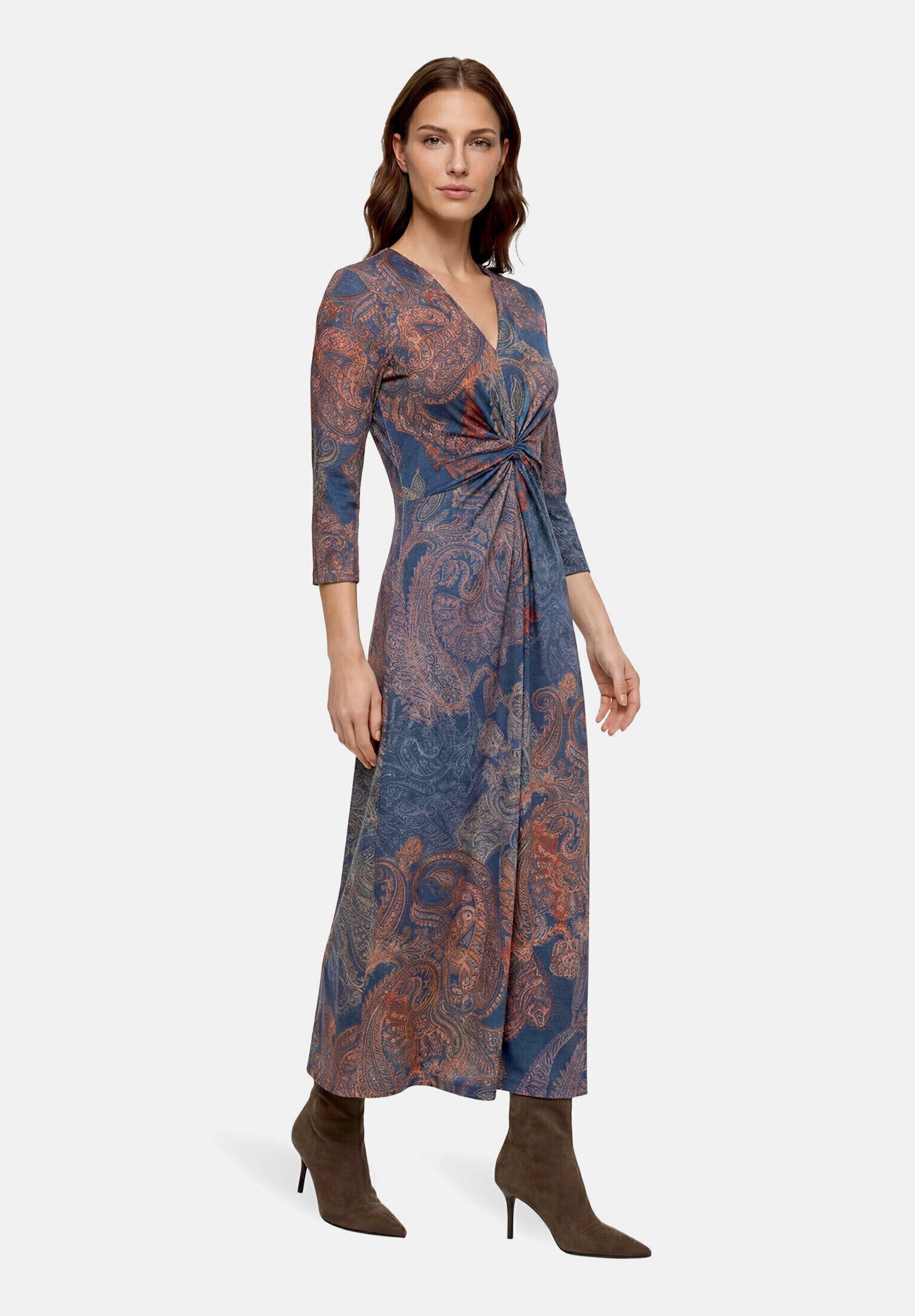 Betty Barclay Midikleid Damen mit Raffung