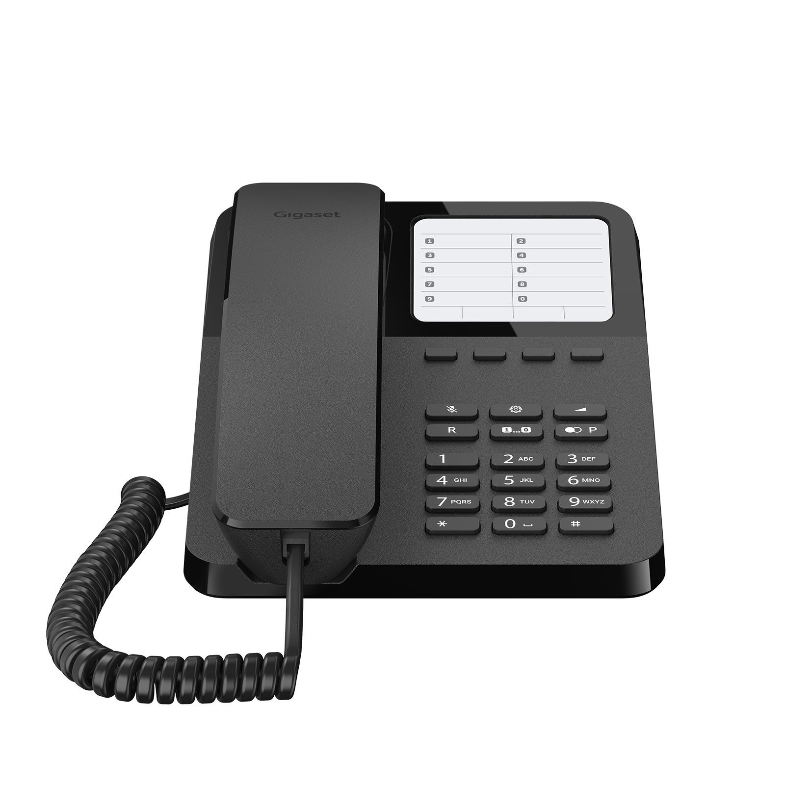 Gigaset DESK 400 Festnetztelefon
