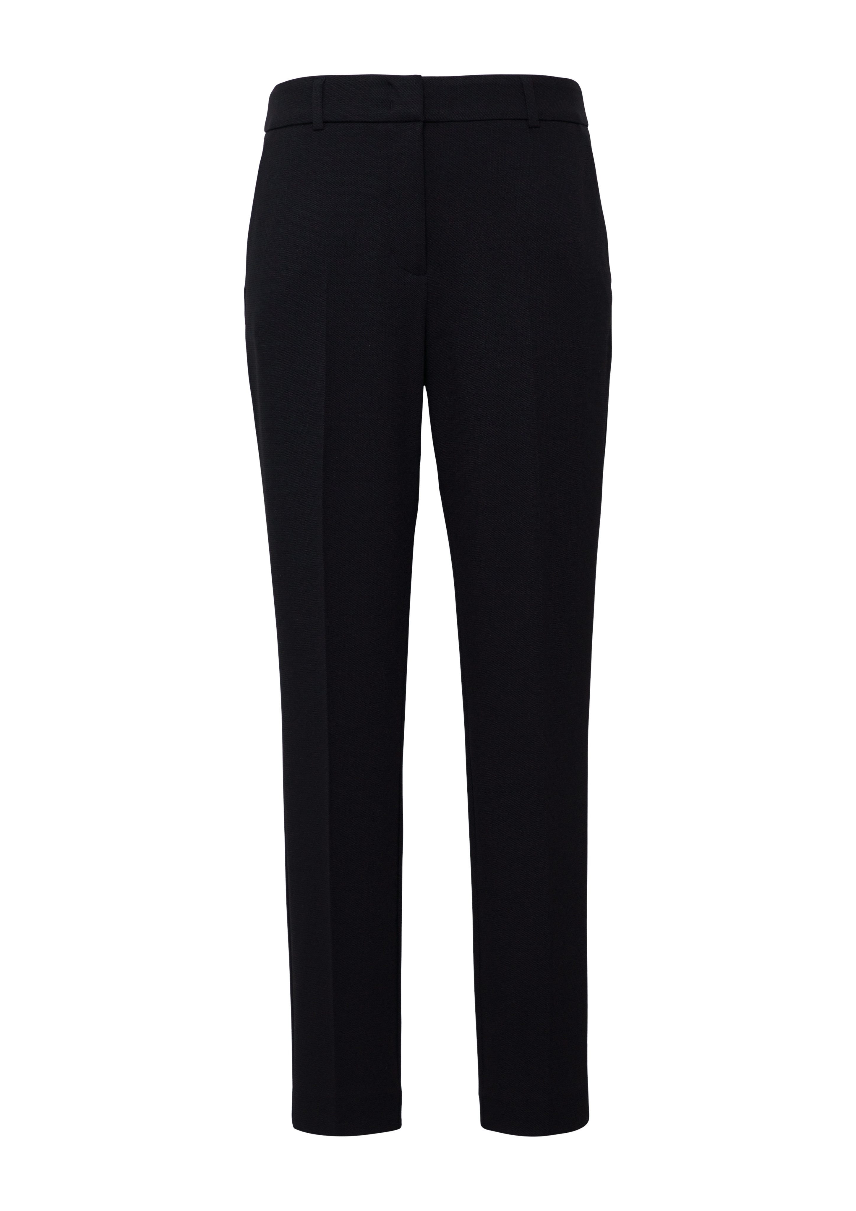 Comma 7/8-Hose Schmale Hose mit Formbund günstig online kaufen