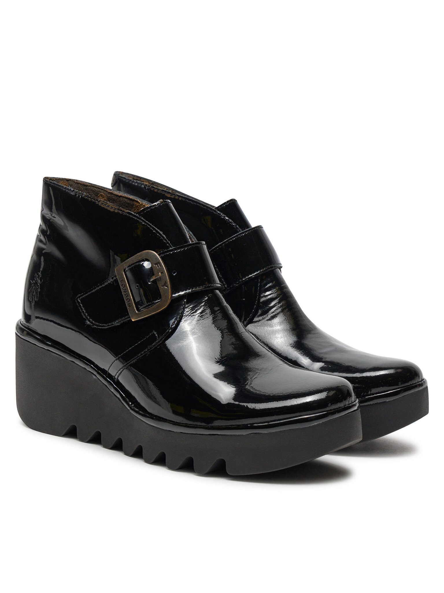 Fly London Fly London Stiefeletten Birtfly P501397007 Schwarz Stiefelette