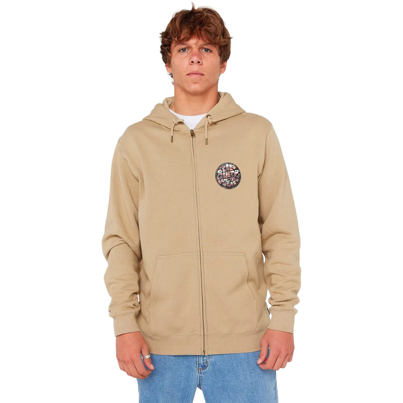 Rip Curl Hoodie WETTIE PASSAGE ICON ZIP THRU WETTIE PASSAGE ICON ZIP THRU