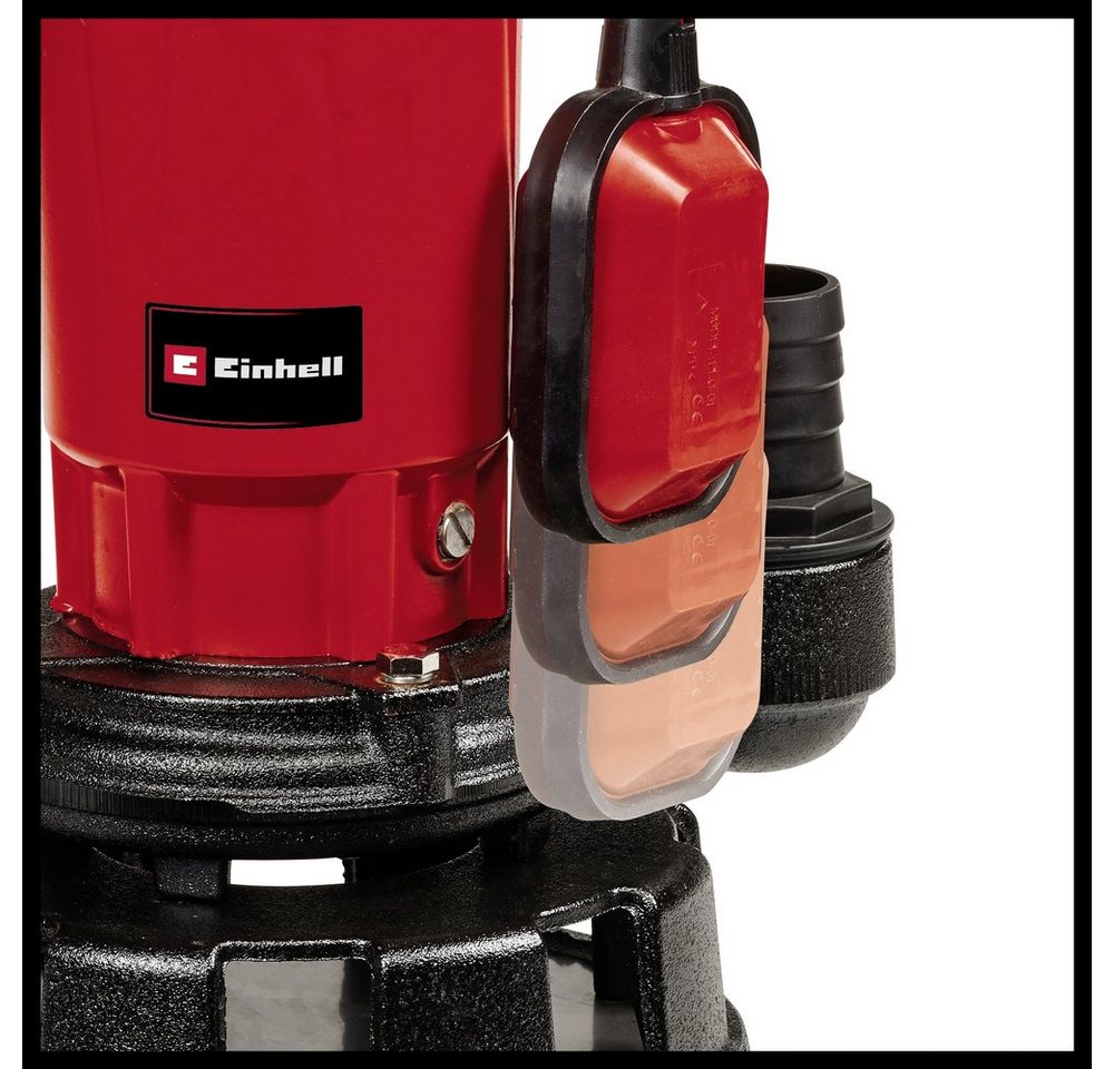 Thumbnail - Einhell Tauchpumpe Einhell Schmutzwasserpumpe GE-DP 900 Cut 4181550 Schmutzwasser-Tauchpu